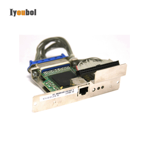 Ethernet Print Server Network Card Replacement for Zebra 105SL (P/N: G47480)