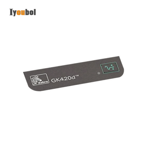 Keypad Overlay for GK420D