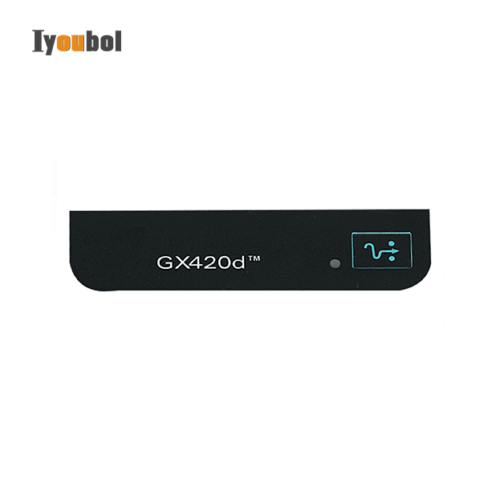 Nameplate, GX420d (Direct Thermal) (105934-062)