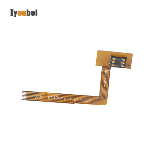 Sim Connector Flex Cable Replacement for Zebra P4T Printer  P/N: CL18646-1 / PT 02-877