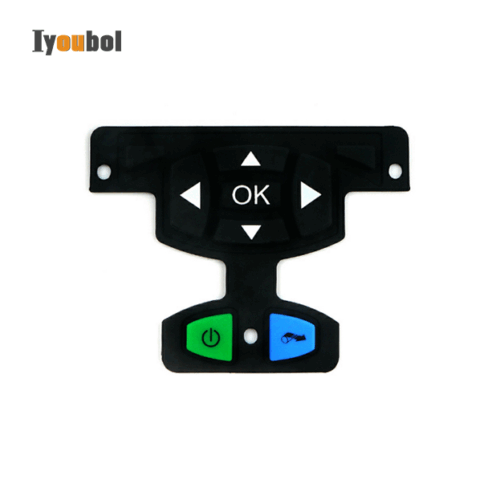 Keypad Keyboard Replacement for Zebra QLN320