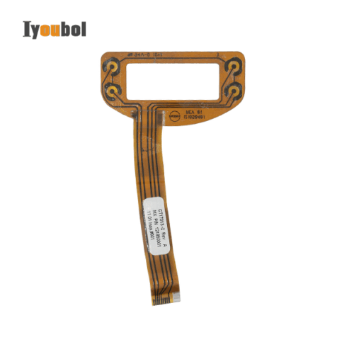 Keypad with Myler Keyswitch Replacment for Zebra RW220 RW420