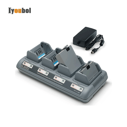 4-Bay Power Station for Zebra RW420