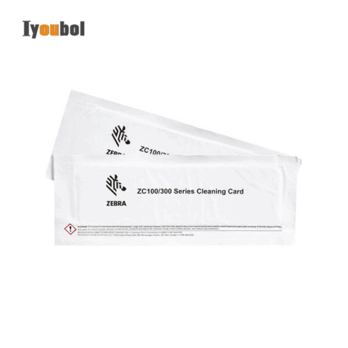 Printer Cleaning Card for ZC100/ZC3000