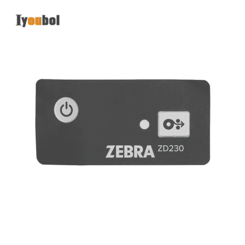 Nameplate for Zebra ZD220D ZD230D (P1080383-708)
