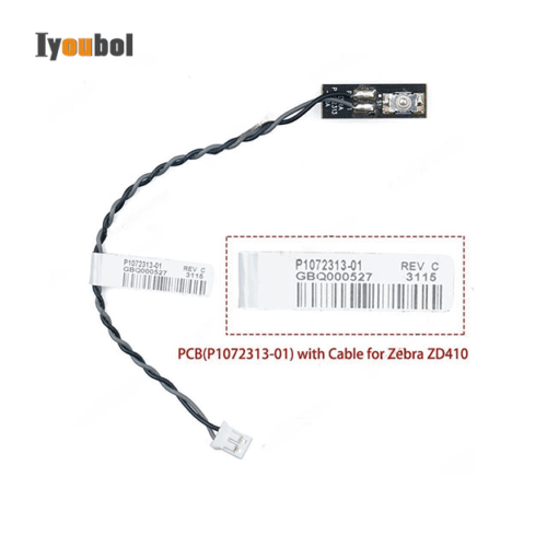 PCB(P1072313-01) with Cable for Zebra ZD410