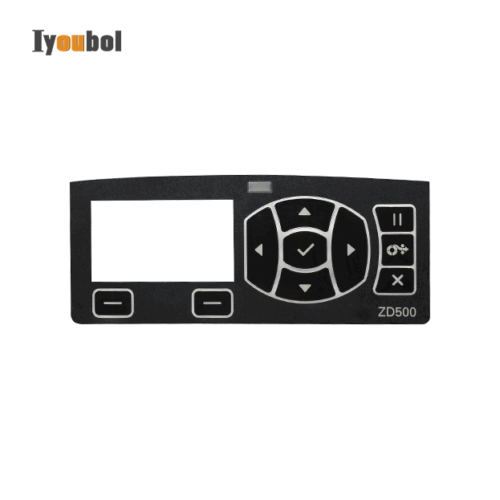 Nameplate for Zebra ZD500 (P1069205-001)