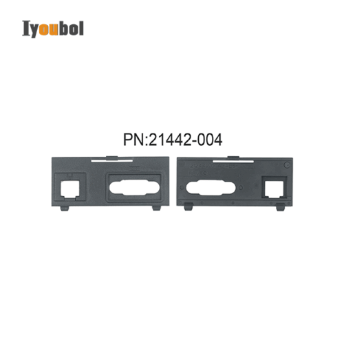 Rear Bezels: Serial and Ethernet  for Zebra ZD620T
