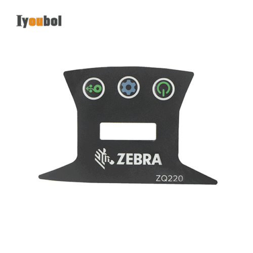Keypad Overlay Replacement for Zebra ZQ220