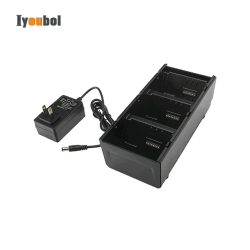 3-Slot Battery Charger for Zebra ZQ220