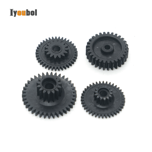 Holder Gear( 4 pieces per ser ) Replacement for Zebra ZQ220