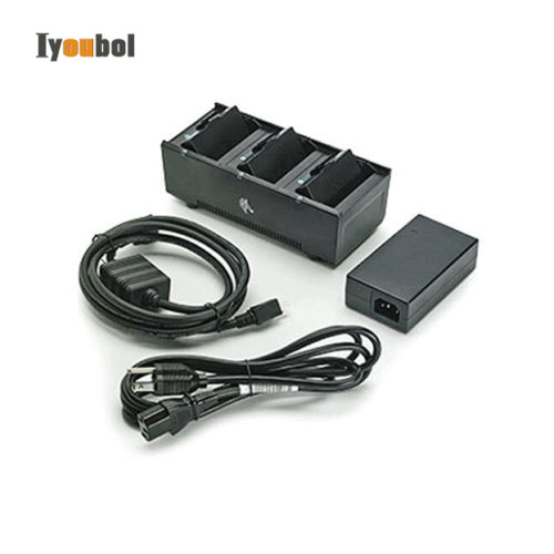 3-Slot Battery Charger for Zebra ZQ310 ZQ320