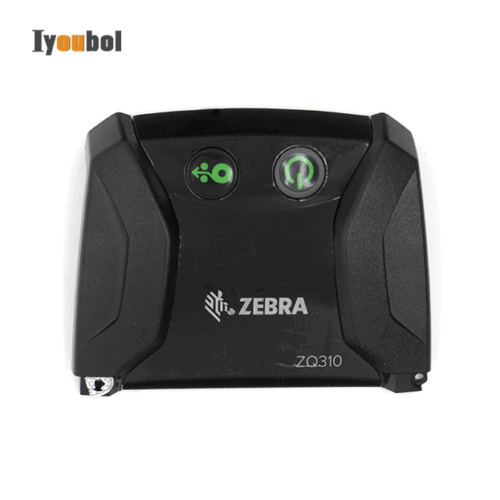 Top Keypad Cover ( Black color ) Replacement for Zebra ZQ310
