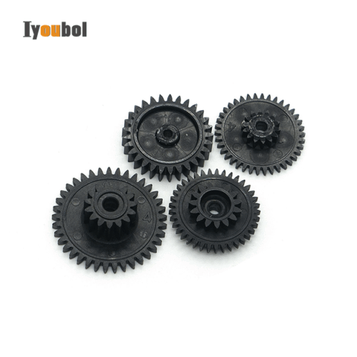 Gear( 4 pieces per ser ) Replacement for Zebra ZQ310