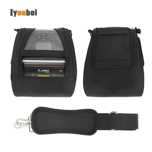 Printer bag for ZQ630 QLN420 Printer, Shoulder Belt Holster for ZQ630 QLN420 Label Printer