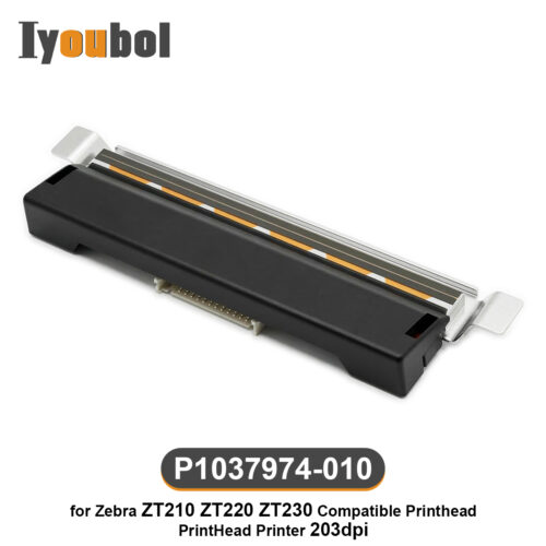 Printhead for Zebra ZT210 ZT220 ZT230 Printer 203dpi(P/N P1037974-010)Compatible