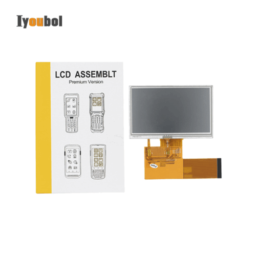 Touch Screen with LCD Replacement For ZT411