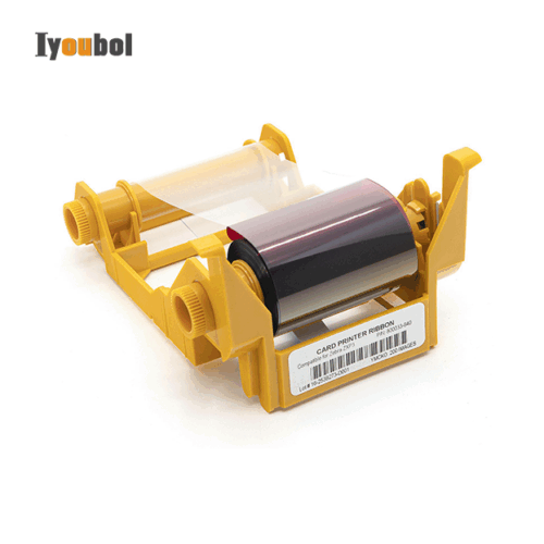 Zebra 800033-840 True Colours iX Series YMCKO Color Ribbon for ZXP Series 3 Card Printers. 200 Prints