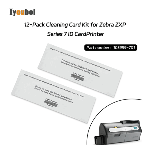 5pcs Printer cleaning card for zxp7