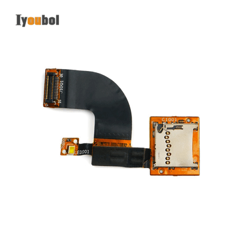 Memory Card Connector with Flex Cable for Honeywell Dolphin 70E  Dolphin 75E