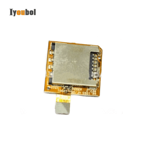 Sim Card Connector with Flex Cable Replacement for Honeywell Dolphin 70e Black