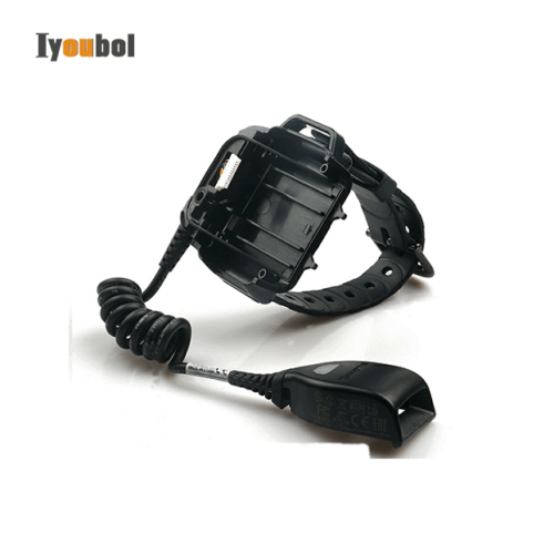 Finger Strap with Back Cover + Cable for Honeywell LXE 8670 Ring Scanner