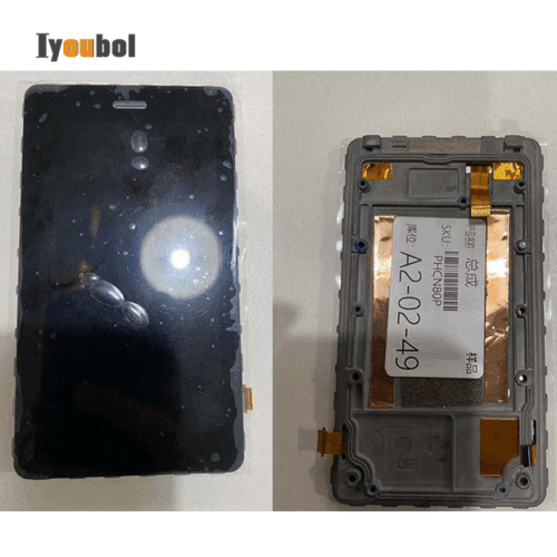 LCD Module with Touch Screen Digitizer for Honeywell Dolphin CN85