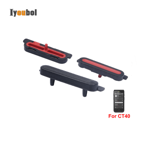 (3PCS) Side Keypad for Honeywell CT40