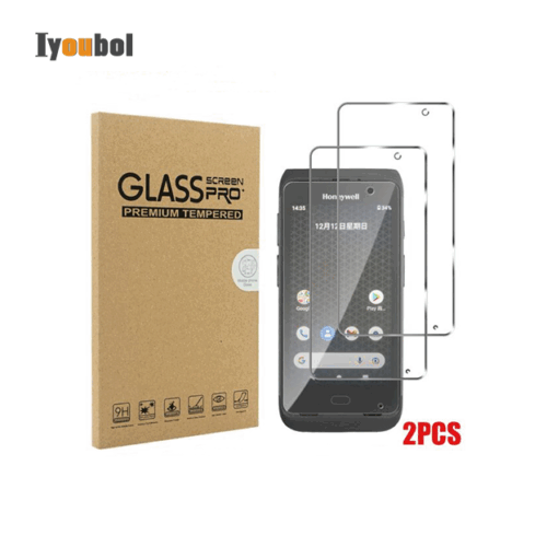 Tempered glass screen protector for  Dolphin CT40