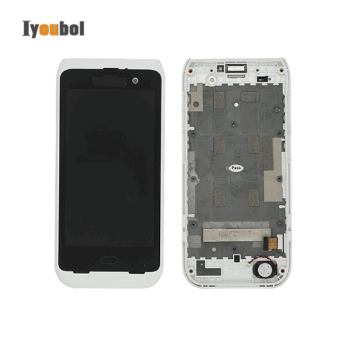 LCD with Touch Digitizer with Front Cover for Honeywell Dolphin CT40