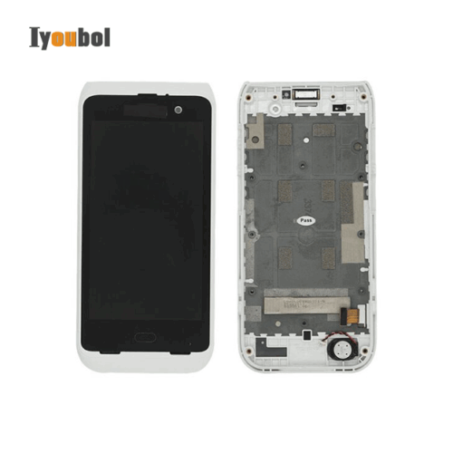 LCD with Touch Digitizer with Front Cover for Honeywell Dolphin CT40