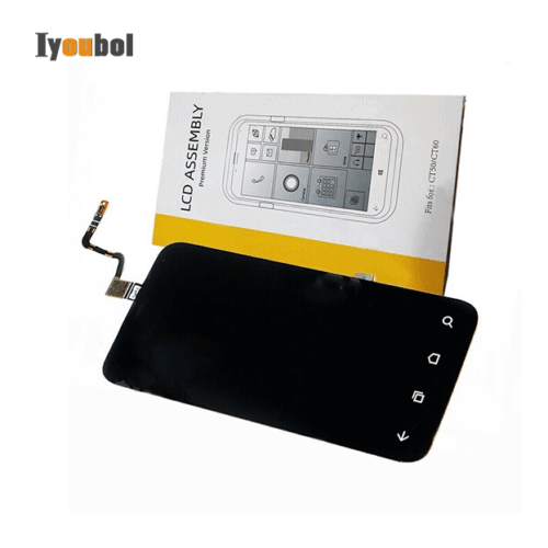 LCD Module with Touch Screen for CT50