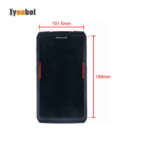 LCD Module with Touch Screen Digitizer For Honeywell ScanPal EDA75