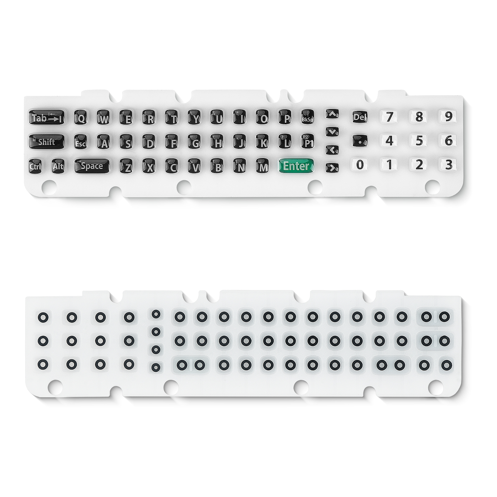 Keypad (51-KEY) Replacement for Thor VM1A - Image 4