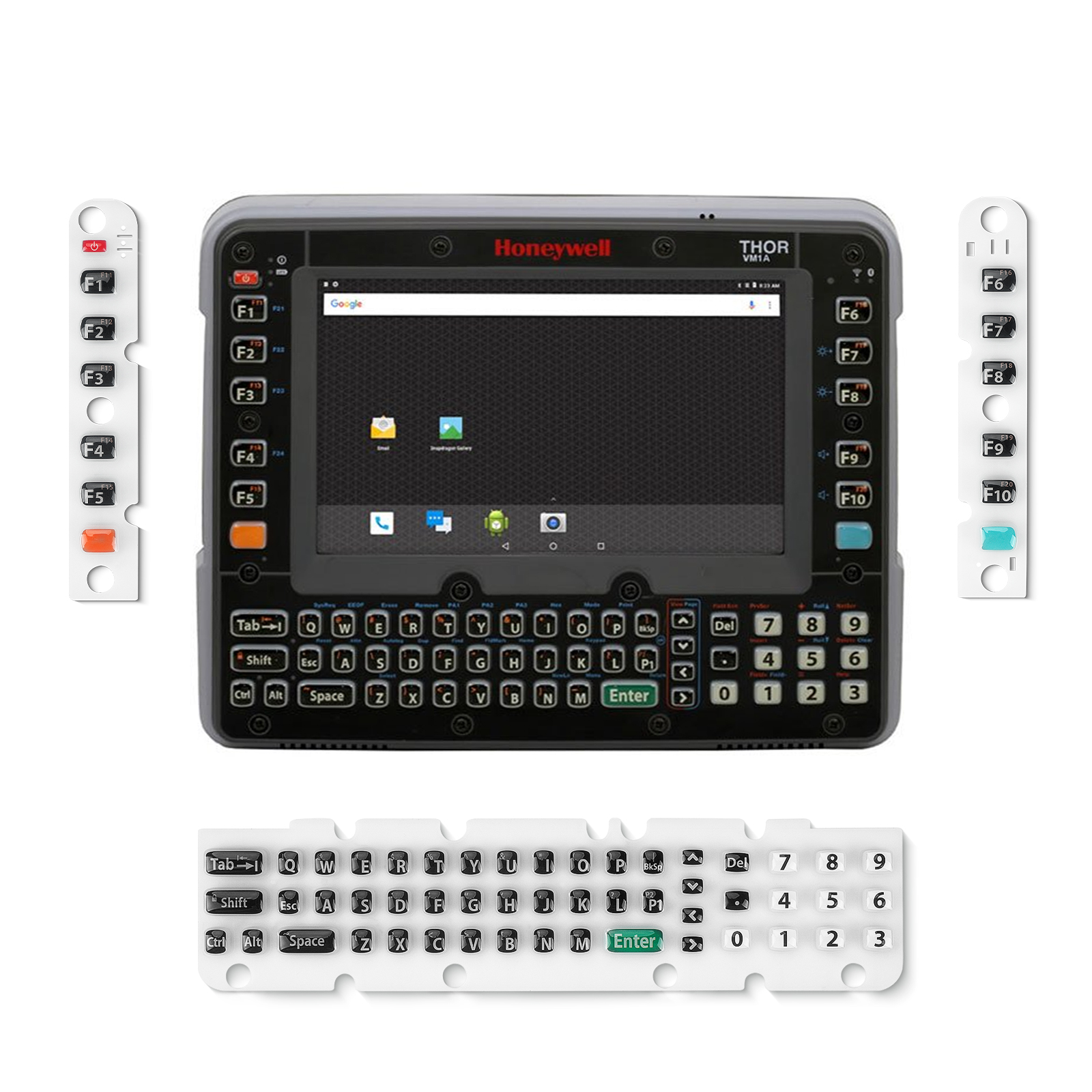Keypad (51-KEY) Replacement for Thor VM1A - Image 2