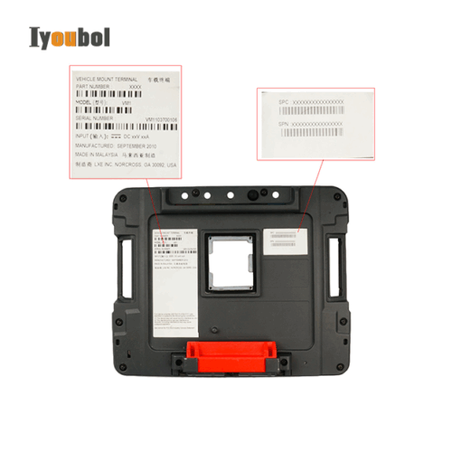 Back Cover Replacement for Honeywell LXE Thor VM1