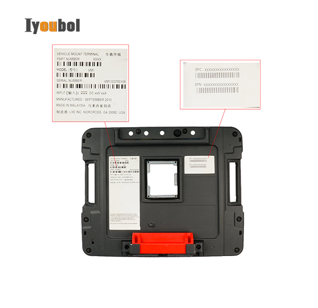 thumbnail image 2 of Rubber Keypad Replacement Set – For Honeywell Thor VM1 – Unbranded 2 of 5
