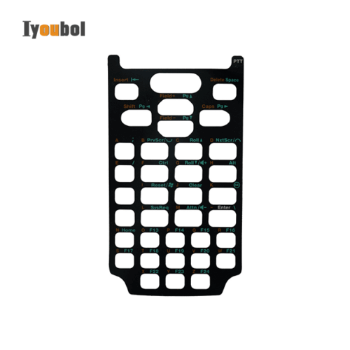 Keypad Overlay (38-Key) (2nd Version) for Intermec CK3R CK3X
