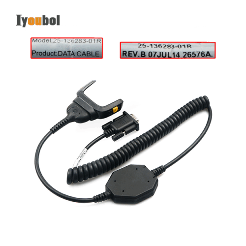 Charging Cable (25-136283-01R Rev.B) for Motorola Symbol Zebra MC2180