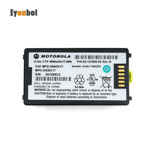 Batter（4800mAh）for Motorola Symbol MC3000 MC3070 MC3090-G MC3090-R  MC3090-S MC3090-Z