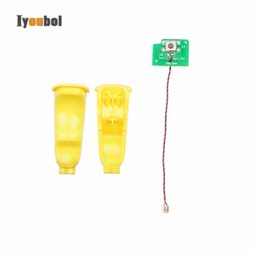 Trigger Switch (only Plastic) with Switch PCB Replacement for ZEBRA MC330K-G