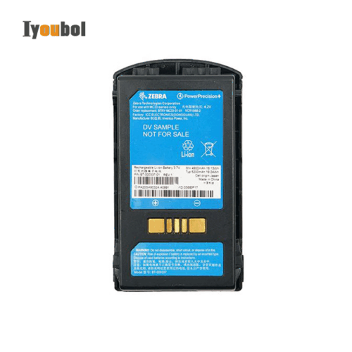 Battery Replacement for Zebra MC3300 2740 mAh