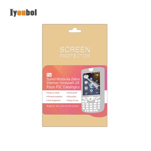 Screen Protector for Symbol MC55A, MC55A0, MC55N0, MC65, MC67