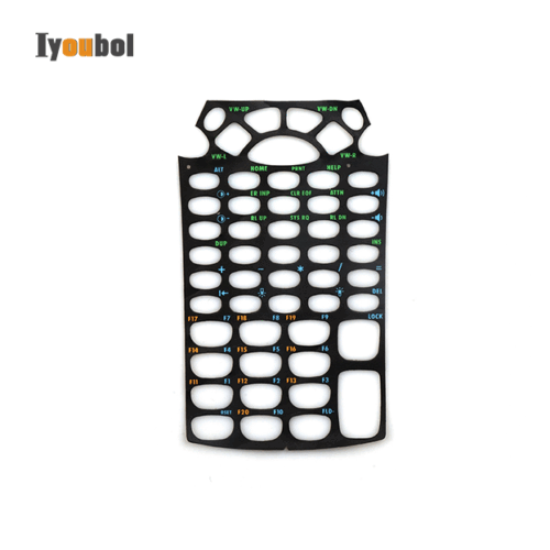 Keypad Keyboard Plastic Cover (53-Key) (5250) for Motorola Symbol MC9060-G/K/Z MC9090-G/K/Z/RFID MC9094-K