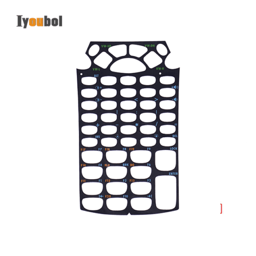 Keypad Keyboard Plastic Cover (53-Key, VT Emulator) for Symbol MC9090-G MC9090-K MC9090-Z RFID MC9094-K