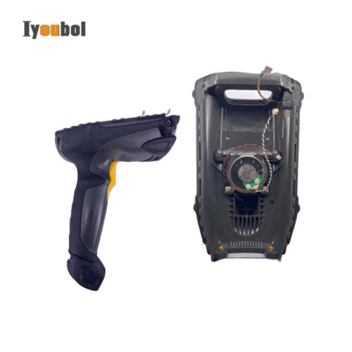 Back Cover (Gun /pistol Type) with Trigger Switch & Trigger Plastic with speaker for Symbol MC92N0