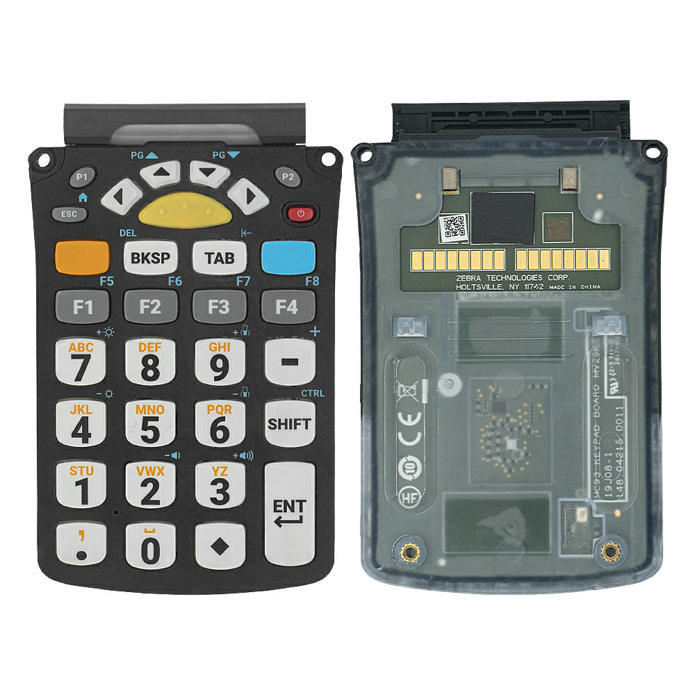 29-Keys Shifted Alpha Keypad Replacement for Zebra MC9300, MC930B-G (KYPD-MC9329NMR-01)