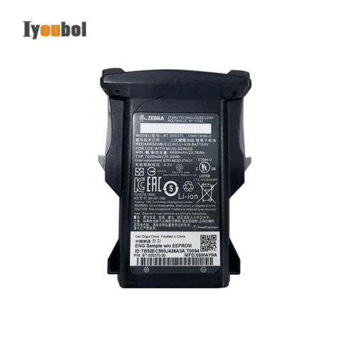 Battery(6600mAh) Replacement for Symbol MC9300, MC930B-G