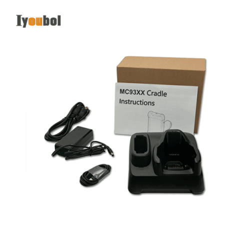 NO-OEM Charging Base Replacement for Symbol MC9300, MC930B-G(CRD-MC93-2SUCHG)