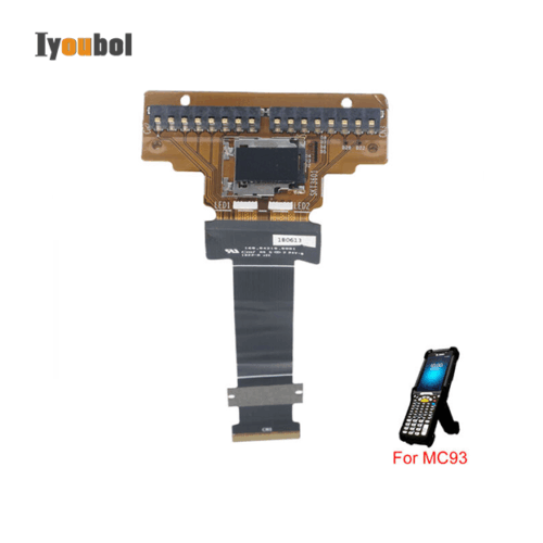 Keypad Connector with Flex Cable Replacement for Symbol MC9300, MC930B-G
